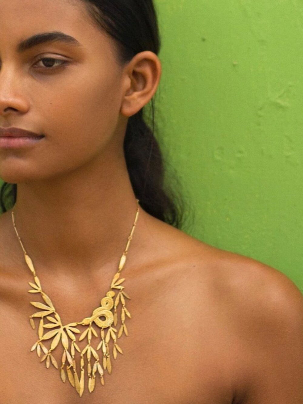HANDMADE We Dream in Colour Jungle Necklace